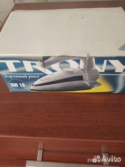 Trony дорожный утюг