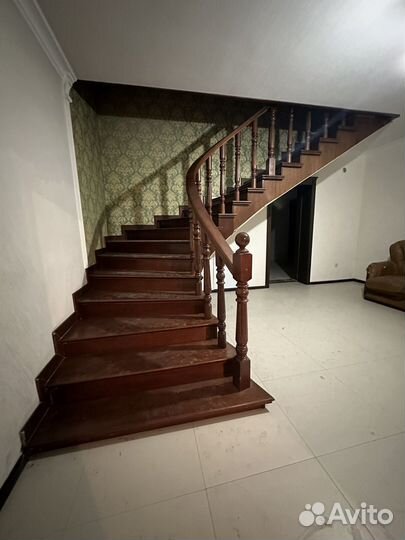 Лестница бук-дуб