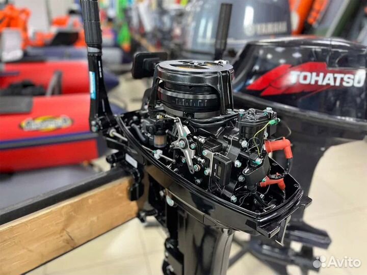 Лодочный мотор hidea HD9.9FHS PRO Трейд ин