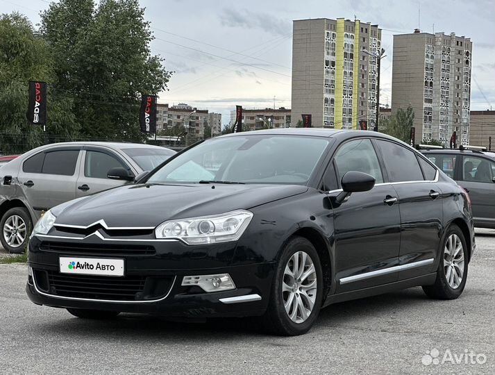 Citroen C5 2.7 AT, 2008, 184 340 км