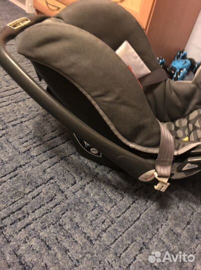 Автокресло britax до года