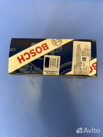 Лямбда-зонд Bosch 0258006747
