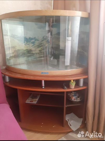 Аквариум Jebo 200л