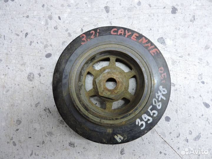 Б/У Шкив коленвала 95510224300 porsche