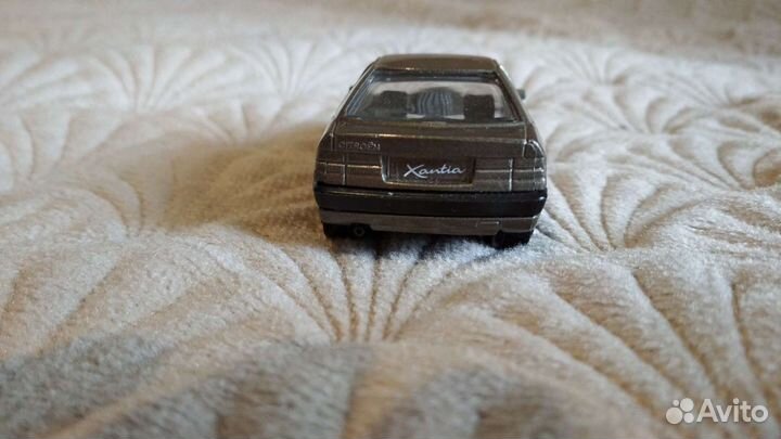 Модель Citroen 1:43