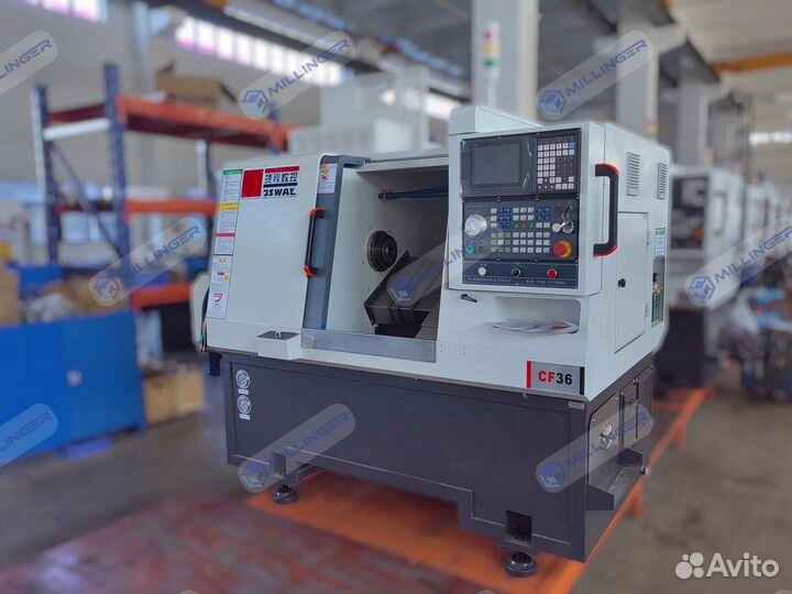 Токарный станок jsway CF36