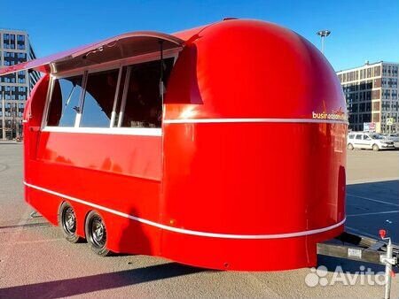 Фудтрак, автолавка, торговый прицеп купава