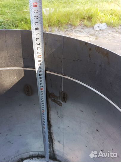 Баки из нержавейки