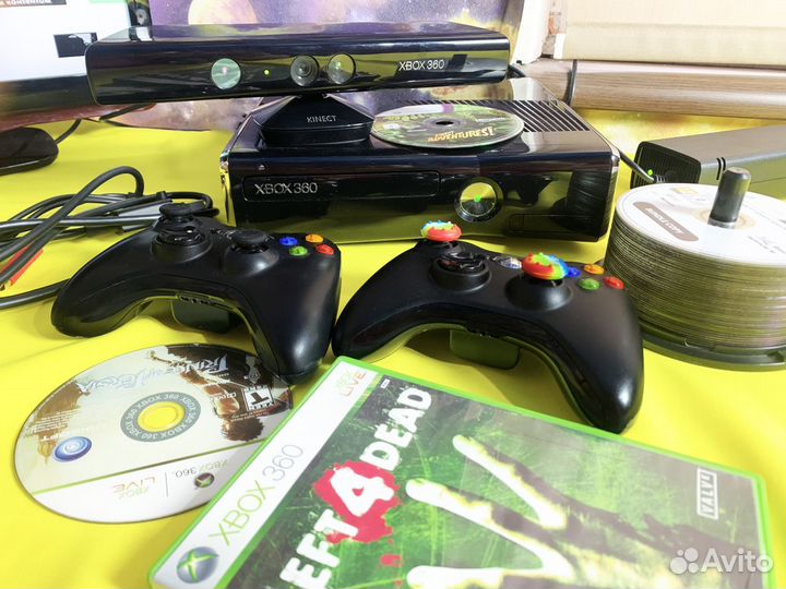 Продам Xbox 360 + Kinect с wifi