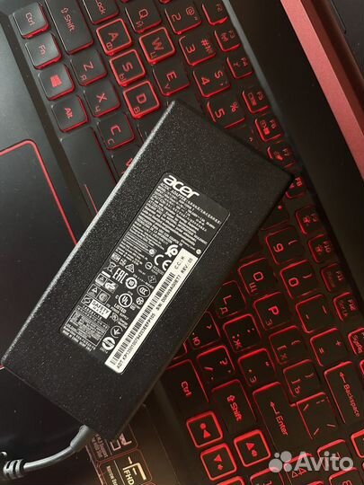 Ноутбук acer nitro 5 (AN515-54-58LL)