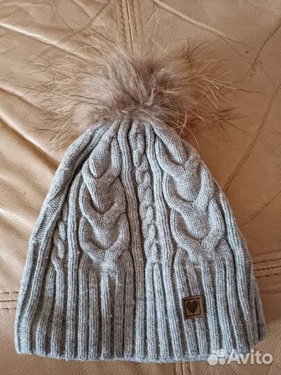 Зимние шапки для девочки на 3-5 лет