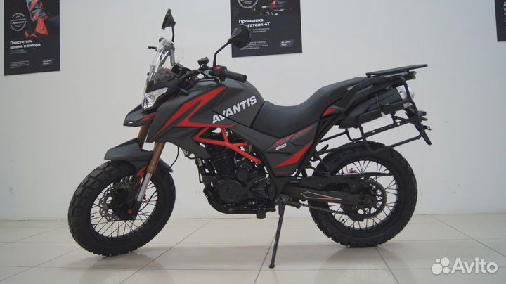 Мотоцикл Avantis турэндуро Tourist 250 птс Красный