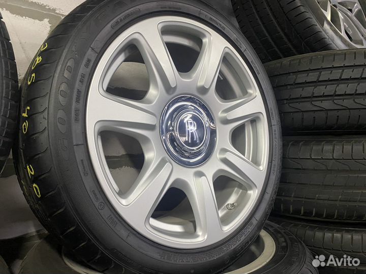 Оригинальные колёса Rolls-Royce Dawn R20