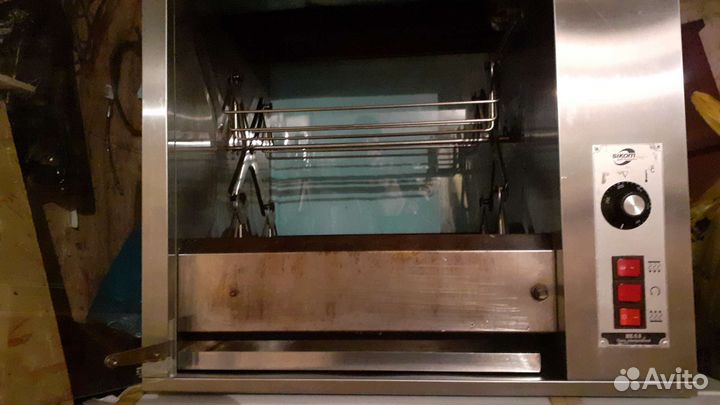 Аппарат для курицы гриль на 8 шт