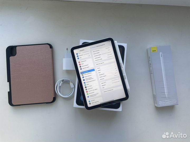 iPad Mini 6 64gb Starlight