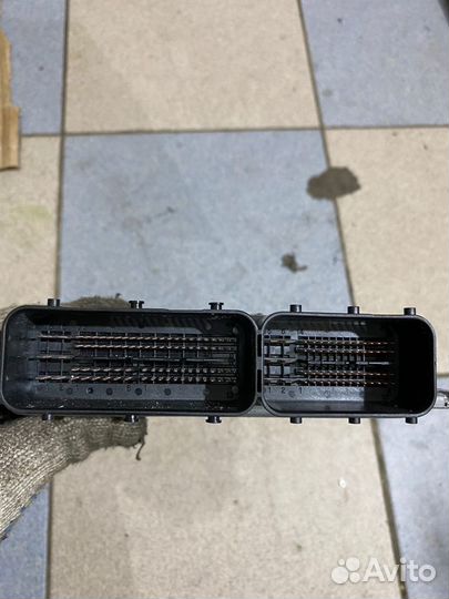 Блок управления двигателем BMW N52