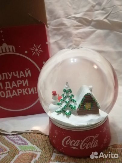 Снежный шар Кока Кола