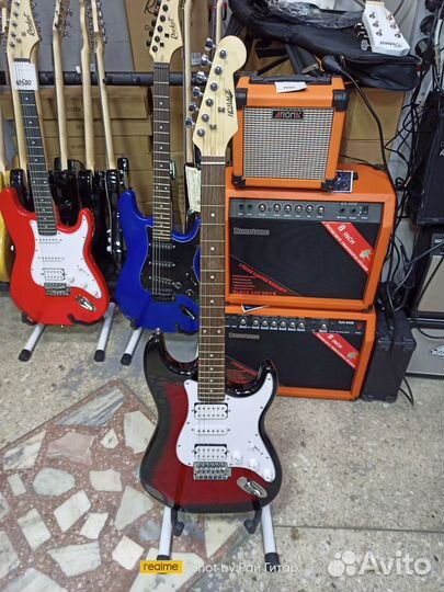 Электрогитара homage
