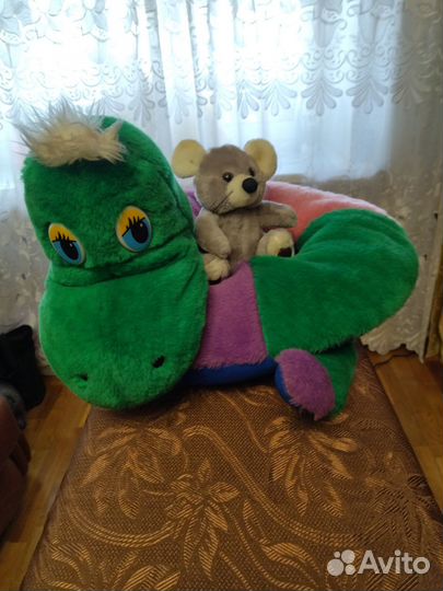 Мягкая игрушка Каа из книги Джунглей