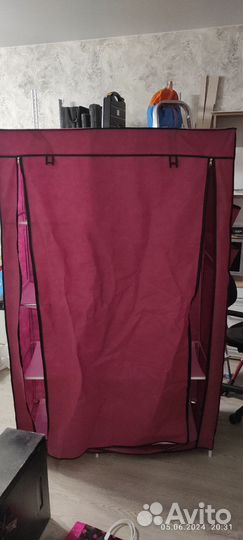 Шкаф тканевый складной