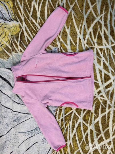 Кофта для девочки 92 флисовая