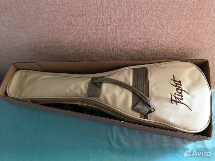 Укулеле концерт, серия natural, Flight nuc 310