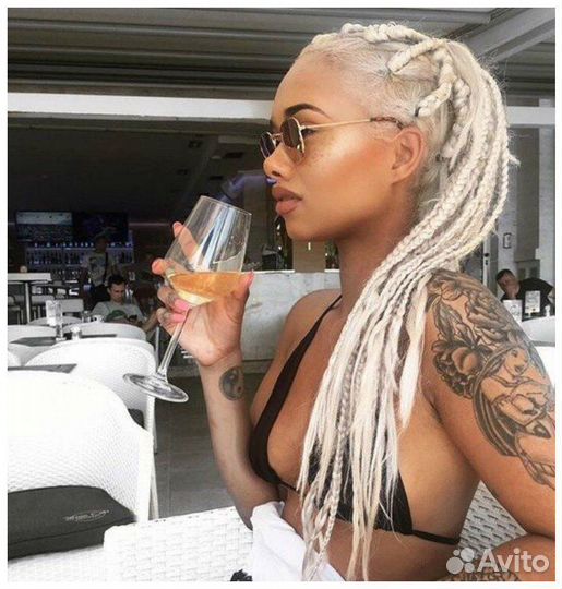 Косички Зизи-косы канекалоны