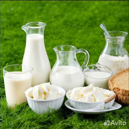 Домашняя молочная продукция