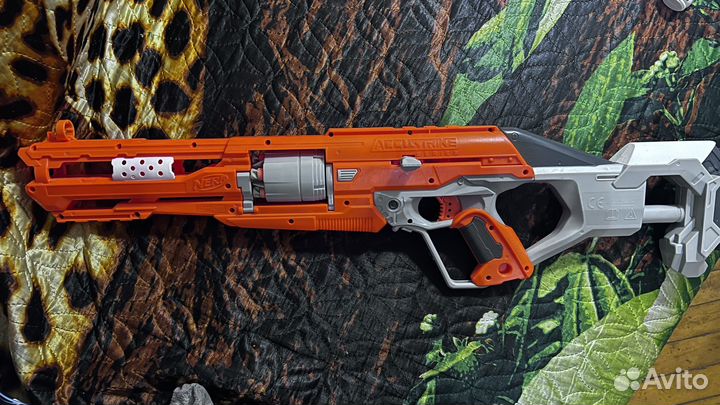 Nerf accustrike