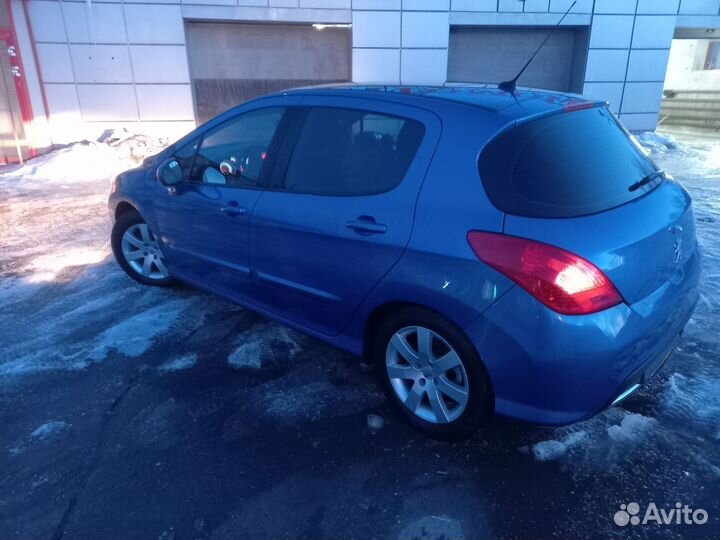 Peugeot 308 1.6 AT, 2010, 186 000 км