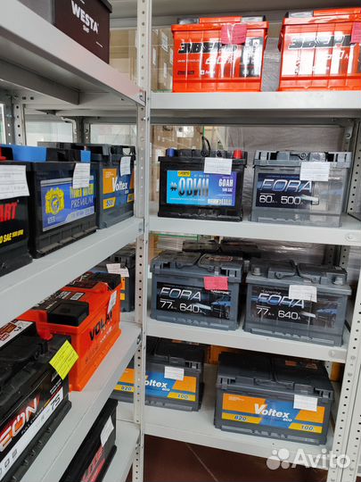 Аккумулятор 12в автомобильный