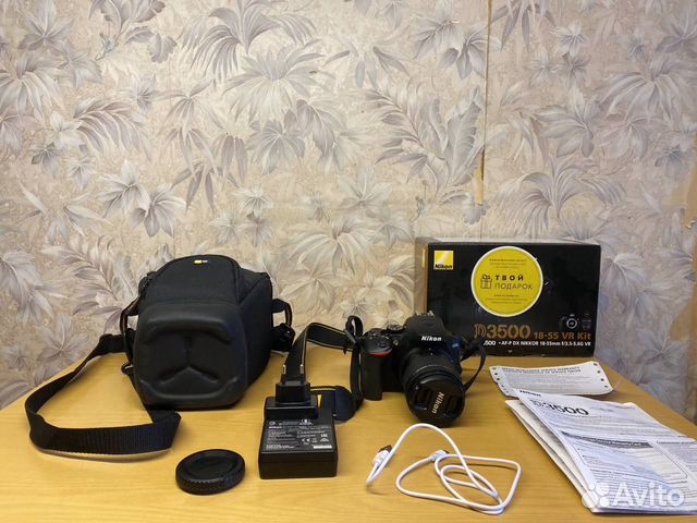 Фотоаппарат nikon d3500
