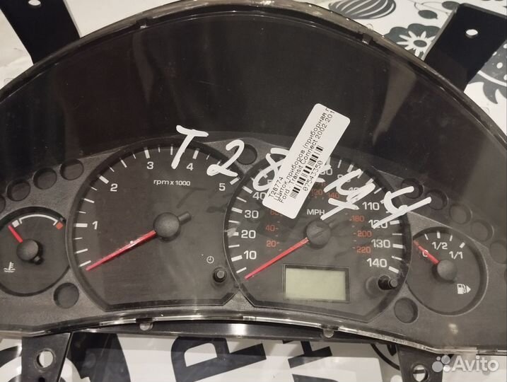 Приборная панель форд торнео транзит коннект