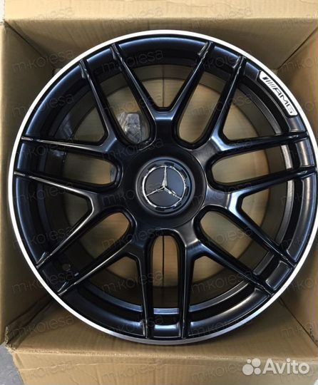 Новые AMG 63 диски для Mercedes W221 W222