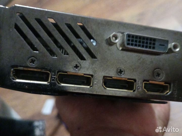 Видеокарта rx 570 4g gaming