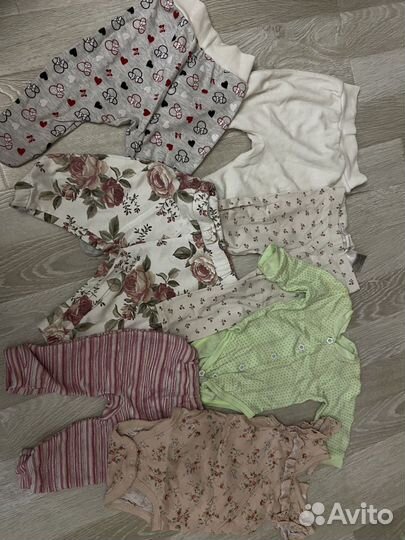 Детские веши пакетом