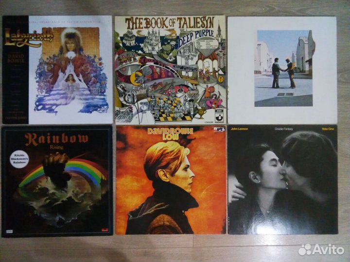 Грампластинки