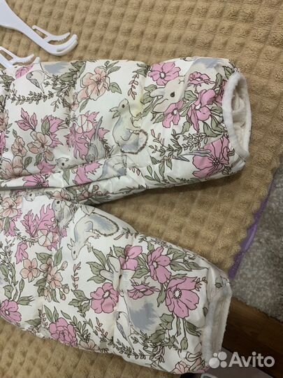 Комбинезон весна осень для девочки 80