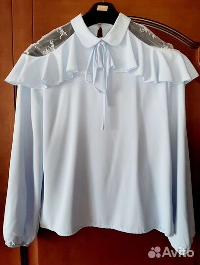 Блуза школьная белая