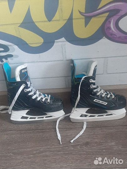 Хоккейные коньки bauer 32 размер