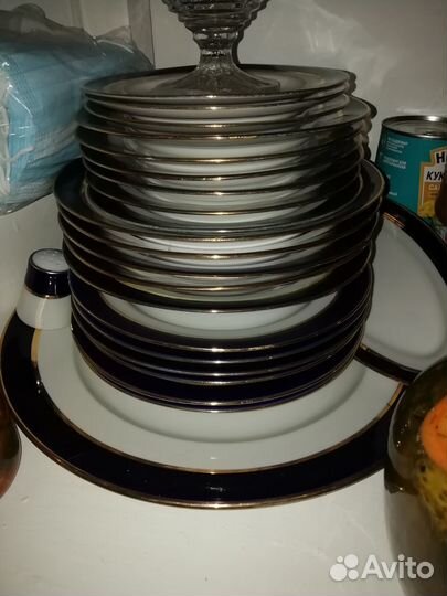 Набор столовой посуды СССР