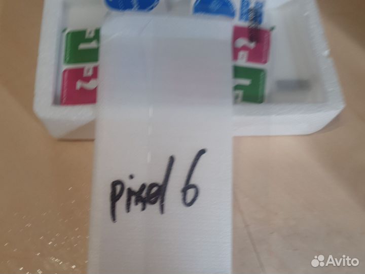 Защитное стекло на Google pixel 6