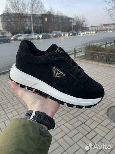 Prada кроссовки