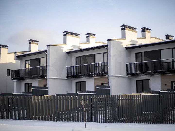 Таунхаус 83 м² на участке 1,5 сот.