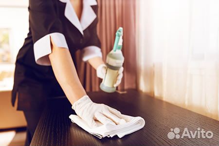 Горничная В отель (можно снг и без опыта)