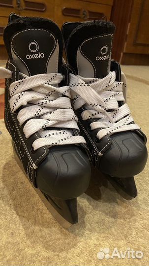 Коньки хоккейные детские 28 размер