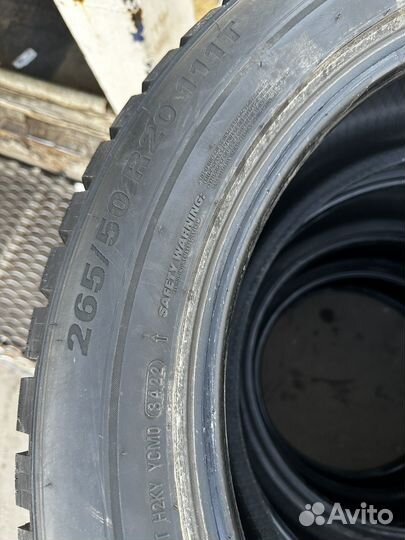 Kumho WinterCraft Ice WI31 265/50 R20 111T