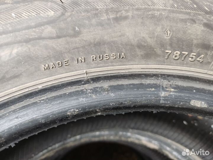 Зимние шины r15