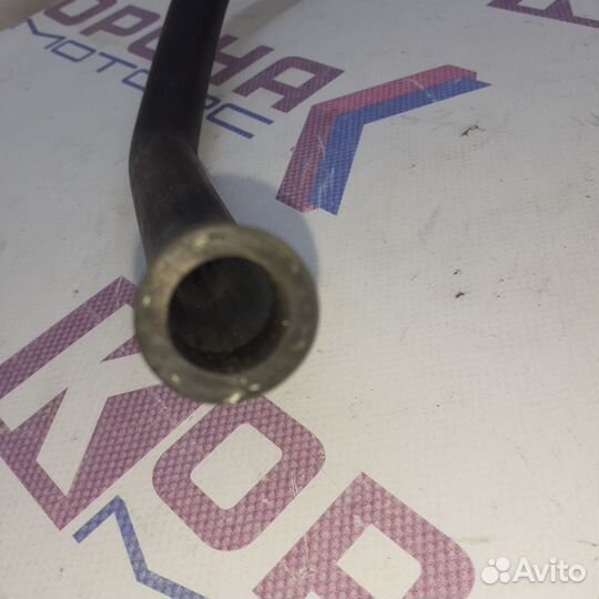 Трубка отопителя задняя V выход с краном lifan MY