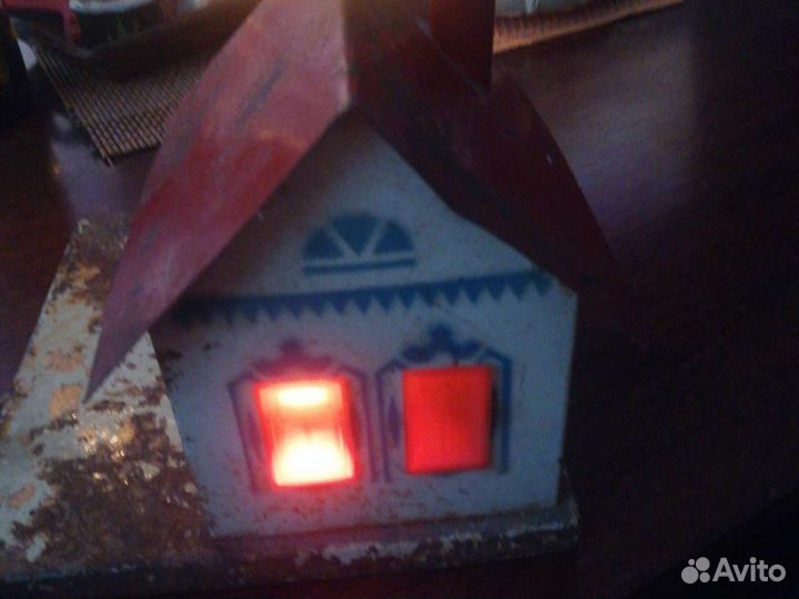 Домик переключатель гирлянд СССР